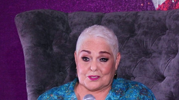 Lupita D’Alessio tendría serios problemas de colón.