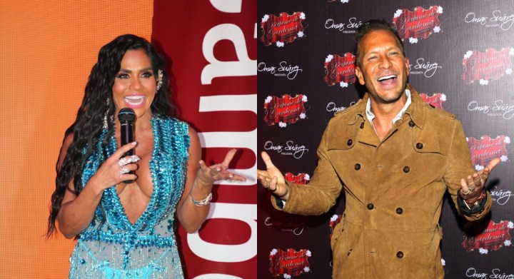 Maripily Rivera despotricó contra Salvador Zerboni.