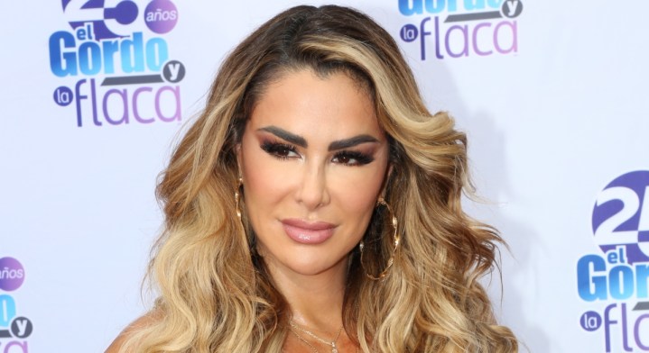 Ninel Conde sufre lesión en sus vacaciones en Aspen.