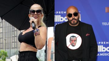 Niurka Marcos y Lupillo Rivera se sinceran sin pelear en "LCDLF All-Stars".