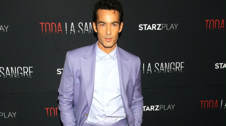 Aarón Díaz protagoniza la serie "Toda La Sangre", producción de Bernardo Esquinca que estrena el próximo 15 de septiembre por StarzPlay/México, 8 de septiembre 2022.