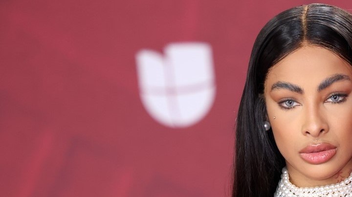 Yailin la más viral en la alfombra de la 25 edición de los Latin Grammys en el Miami Beach Convention Center/Miami, 14 de noviembre 2024.