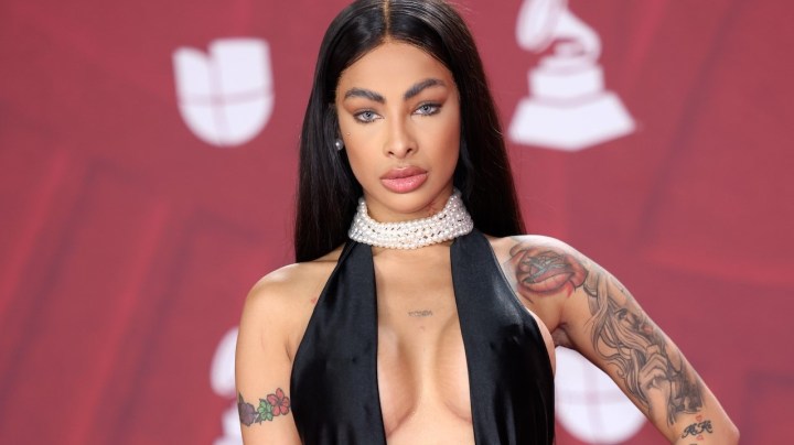 Yailin la más viral en la alfombra de la 25 edición de los Latin Grammys en el Miami Beach Convention Center/Miami, 14 de noviembre 2024.