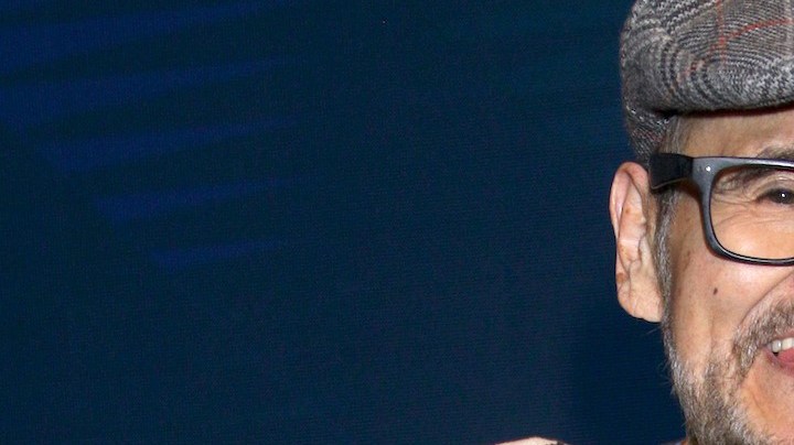 Edgar Vivar en el 20 aniversario del programa "Vecinos" (Univision), que celebró con su elenco estelar/México, 18 de febrero 2025.