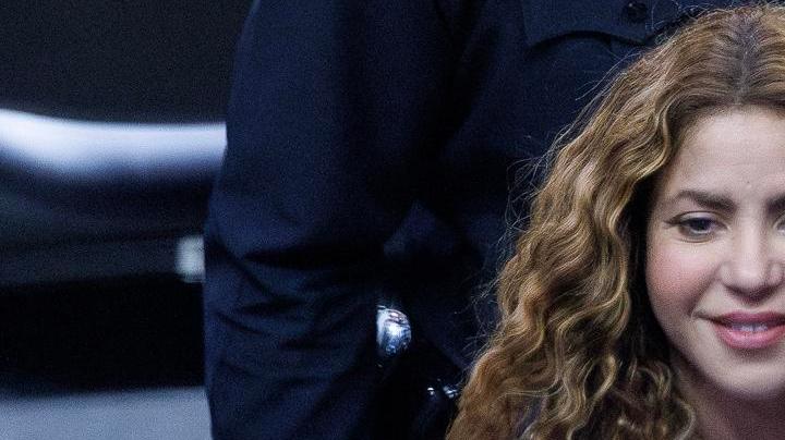 Shakira en Miami.