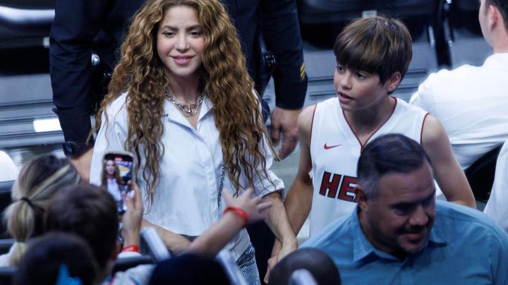 Shakira en Miami.