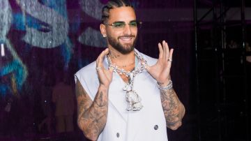 Maluma confesó estar viviendo una transformación en su vida. (Photo by Scott Roth/Invision/AP).