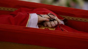 Vaticano, cuerpo de papa Francisco.