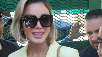 Aleska Génesis revela cómo está tras supuestamente haber sido retenida en Miami.