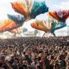 Asistentes al festival durante el primer fin de semana del Festival de Música y Artes del Valle de Coachella en el Empire Polo Club el sábado 12 de abril de 2025 en Indio, California.