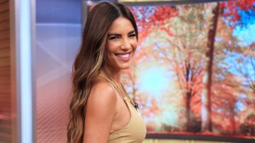 Gaby Espino rompe el silencio sobre las críticas que recibió por promocionar producto contra la flacidez.