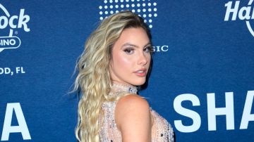 Lele Pons se cayó en la revelación del sexo del bebé que espera.