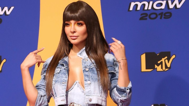 Manelyk González se bajó el pantalón tras ser acusada de ensuciar los baños en "LCDLF Colombia".