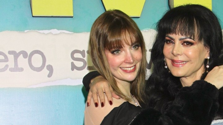 Maribel Guardia acusó a Imelda Garza Tuñón de amenazarla.