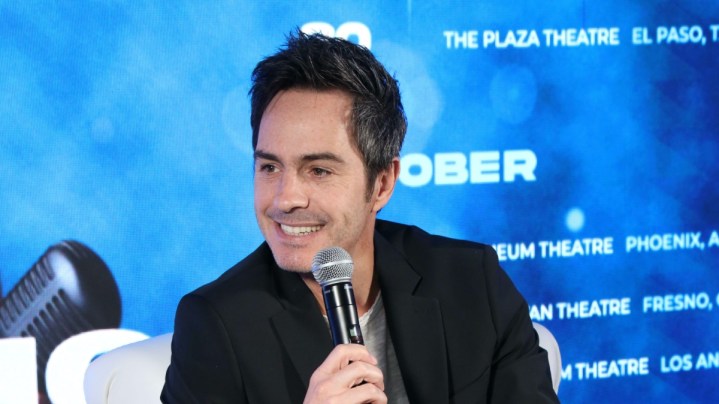 Mauricio Ochmann responde a los chismes sobre su relación con Lorena González.