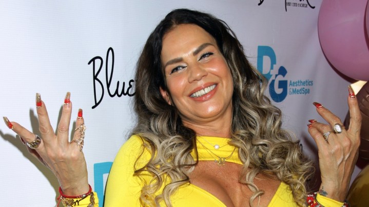Niurka Marcos llegará al altar con su novio Bruno Espino.