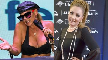 Niurka Marcos y Paty Navidad discuten en la noche de cine en "LCDLF All-Stars".