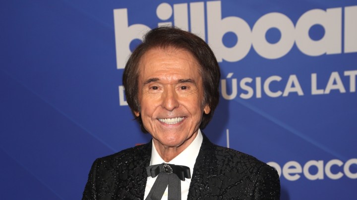 Raphael anunció su regreso a los escenarios.