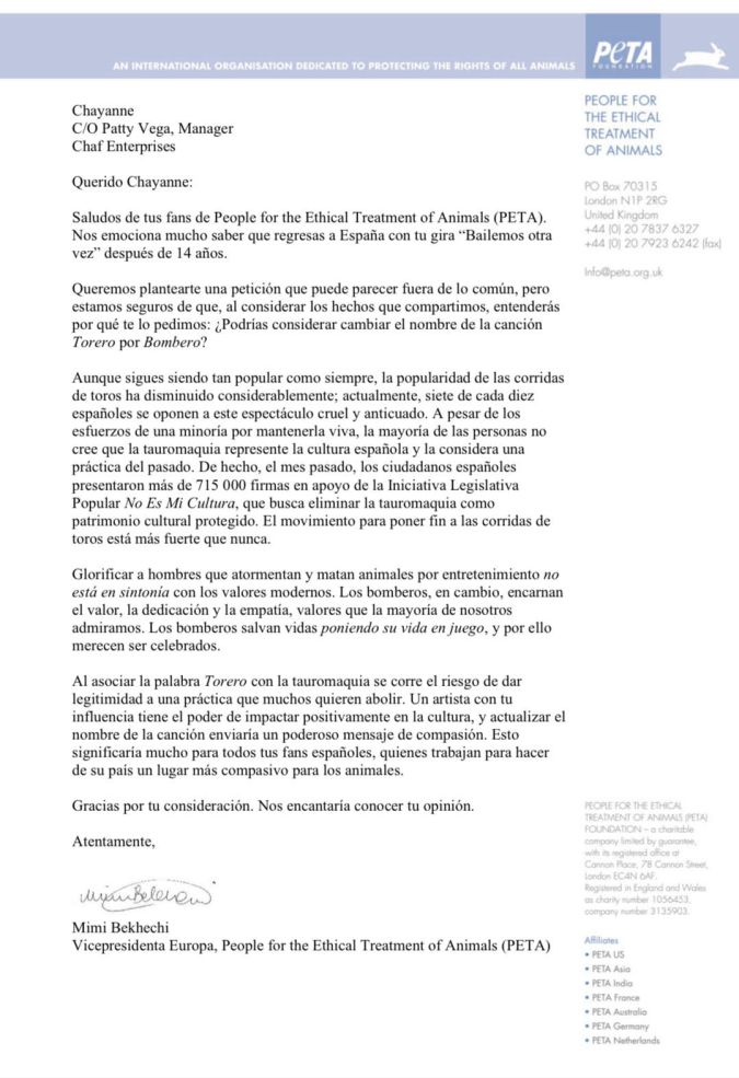 Esta no es la primera vez que la organización es viral por una petición similar