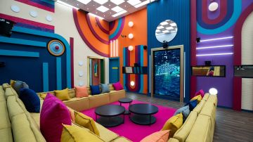 "La Casa De Los Famosos México" antes de recibir a los habitantes en el estreno de la segunda temporada/México, 21 de julio 2024.