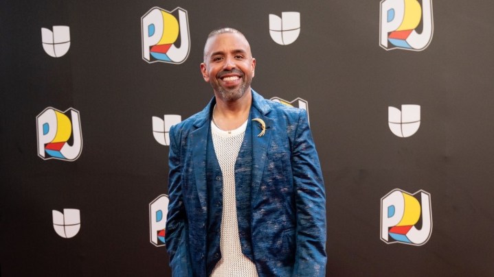 Molusco en la alfombra de las 21 edición de Premios Juventud desde la Isla del Encanto/San Juan, Puerto Rico, 25 de julio 2024.