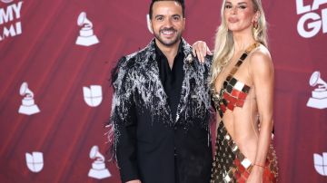 Luis Fonsi y Agueda López