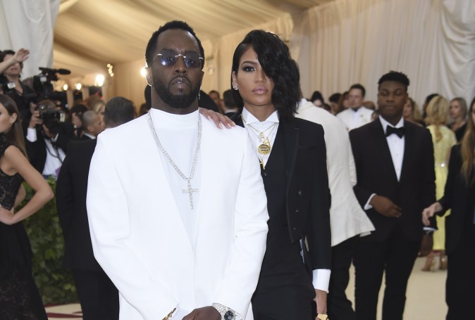 Sean 'Diddy' Combs y Cassie Ventura estuvieron juntos durante una década.