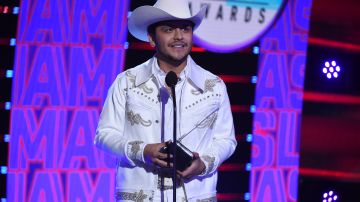 Christian Nodal confesó que no se quiere enfocar en los conflictos. (Photo by Chris Pizzello/Invision/AP).