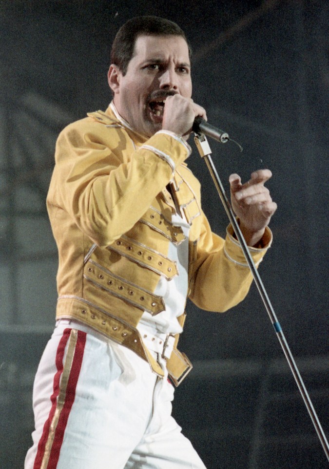 Alemania Freddie Mercury