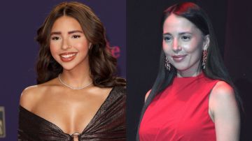 Ángela Aguilar y Majo Aguilar niegan rivalidad entre ellas.