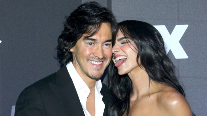 Aseguran que el esposo de Bárbara de Regil dejó su trabajo por ella y la actriz reacciona.