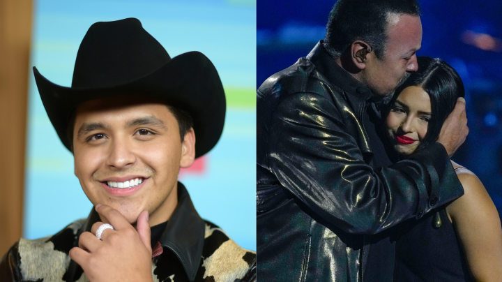 Nodal y Pepe Aguilar
