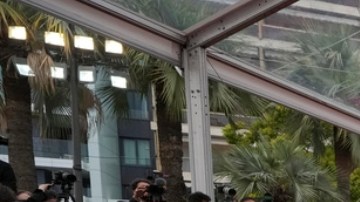 Inició el Festival de Cannes 2025 con un resplandor en la alfombra roja.