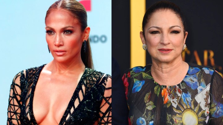 Jennifer Lopez y Gloria Estefan se robaron el show en los American Music Awards.