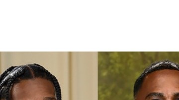 A$AP Rocky, Colman Domingo, Lewis Hamilton, LeBron James y Pharrell Williams, copresidentes de la Gala del Met 2025.