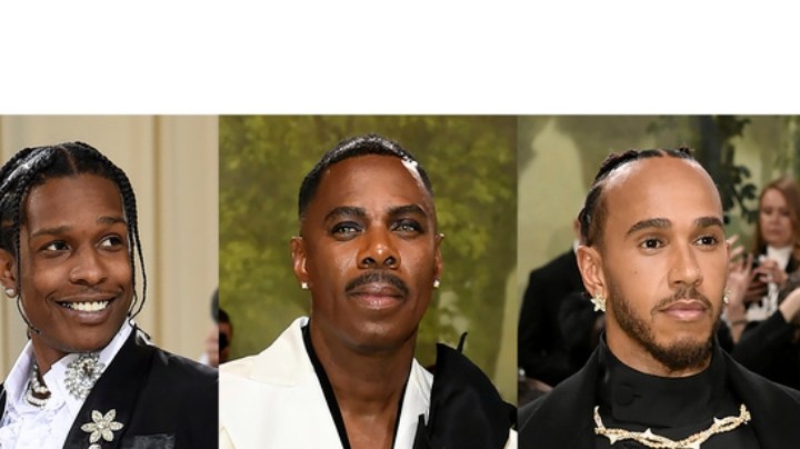 A$AP Rocky, Colman Domingo, Lewis Hamilton, LeBron James y Pharrell Williams, copresidentes de la Gala del Met 2025.