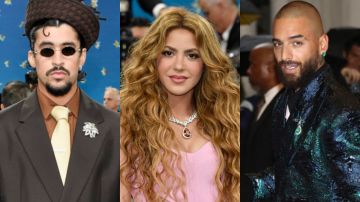 Bad Bunny, Shakira, Maluma y más latinos asistieron a las Met Gala 2025.