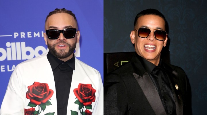Nacho recordó el pleito que tuvo con Daddy Yankee.