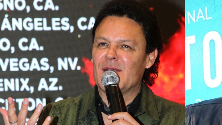 Pedro Fernández le pone un alto a Julián Gil.