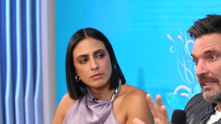 El reclamos que le hizo Valeria Marín a Julián Gil en pleno programa.