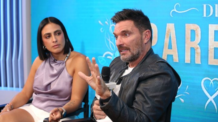 El reclamos que le hizo Valeria Marín a Julián Gil en pleno programa.