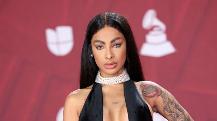Yailin "La Más Viral" le pone un alto a un fan en pleno concierto,