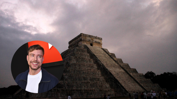 MrBeast generó indignación en su visita a México.