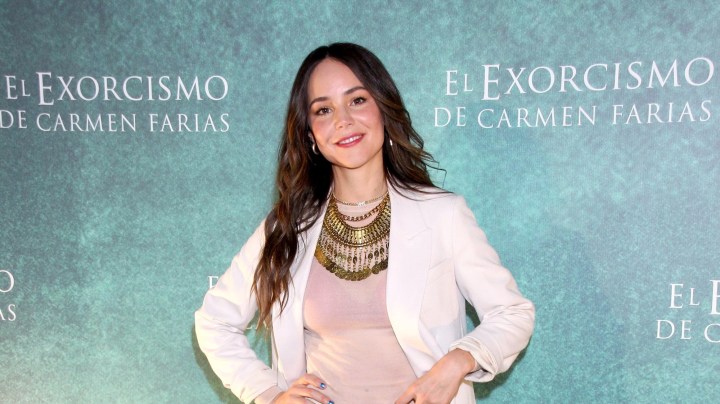 Camila Sodi manifestó que todo el sufrimiento por la muerte de su madre lo expresó a través de un libro.