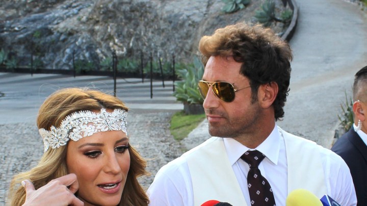 Gabriel Soto y Geraldine Bazán