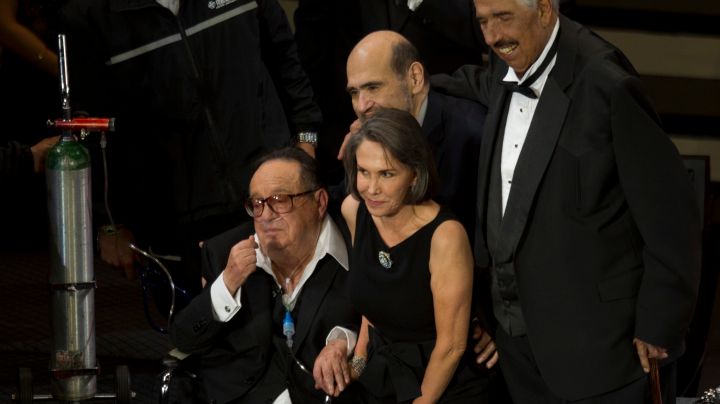 Roberto Gomez Bolanos, Edgar Vivar, Florinda Meza, Ruben Aguirre