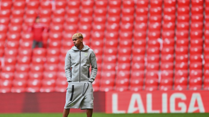 El jugador del Barcelona disfruta de unas merecidas vacaciones luego de una gran temporada (AP Photo/Miguel Oses).