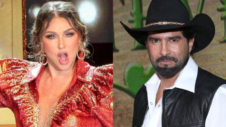 Alicia Villarreal asegura que su hija se va a casar, Arturo Carmona lo niega.