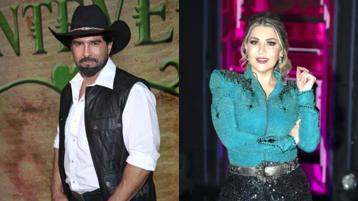 Arturo Carmona niega haber golpeado a Alicia Villarreal.