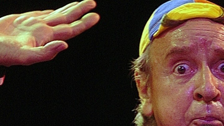 La reacción de Carlos Villagrán tras el estreno de "Chespirito: sin querer queriendo".